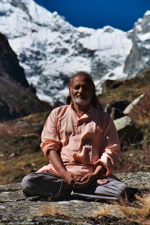 Babaji in Badrinath - Cry on Mountain